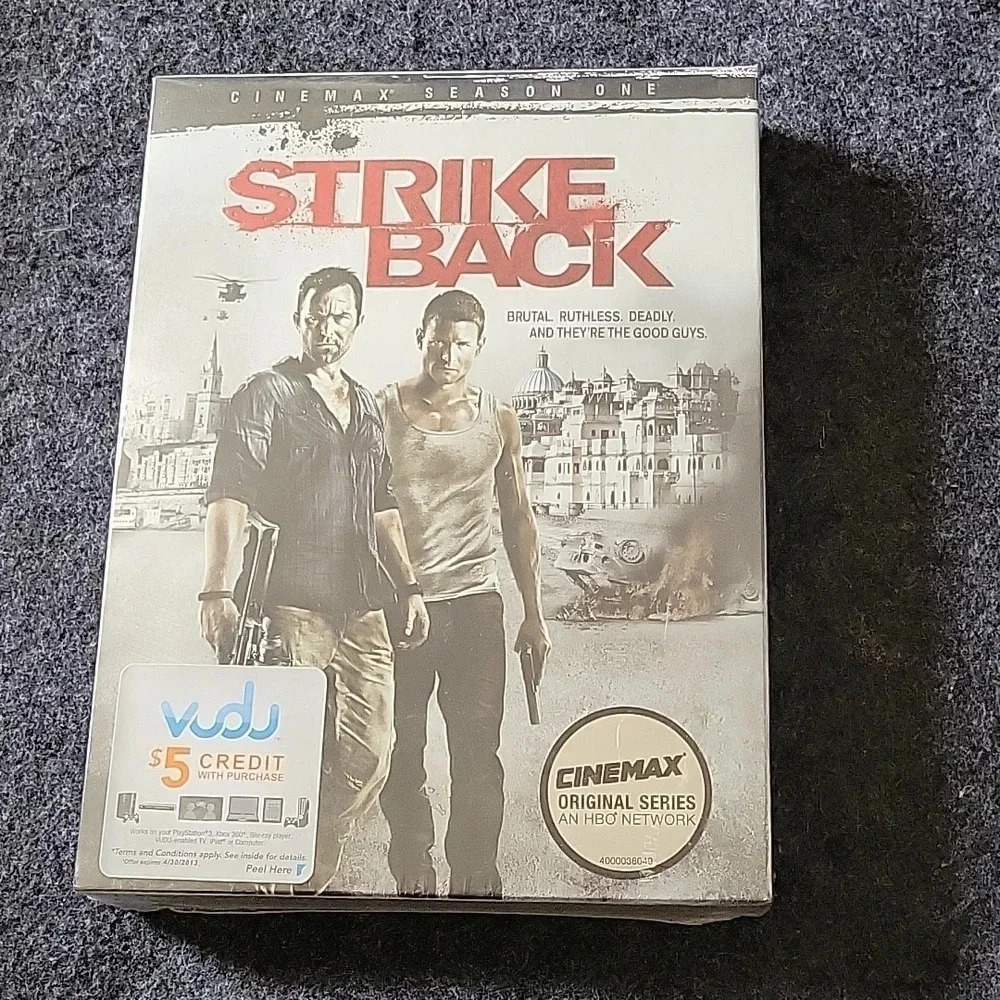 Strike Back TV Series Season One